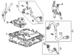 Chevy Blazer EV A/C Hose Diagram - 94673588