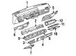 Pontiac 6000 Speedometer Diagram - 10098604