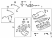 Cadillac CT6 Air Filter Box Diagram - 84188300