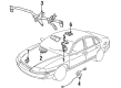 Chevy Monte Carlo Air Bag Control Module Diagram - 9378241