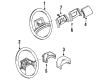 Chevy Beretta Windshield Wiper Switch Diagram - 14092567