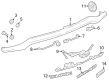 Buick Enclave Emblem Diagram - 84490395