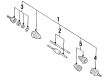 Chevy Lumina Axle Shaft Diagram - 26008315