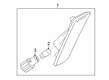 Chevy Blazer Side Marker Light Diagram - 84299174