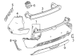 Chevy Bolt EUV Bumper Cover Diagram - 42739841