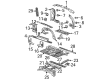 Chevy Suburban 2500 Door Hinge Diagram - 12477827