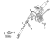 Buick Envista Steering Column Diagram - 60008338