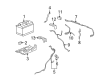 Chevy Silverado 2500 HD Battery Cable Diagram - 22846469