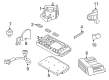 Pontiac Bonneville Spark Plug Wire Diagram - 12192408
