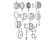 Chevy Lumina Spare Wheel Diagram - 9591237