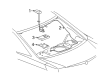 Cadillac CTS Antenna Cable Diagram - 25706700