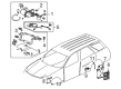Cadillac Air Suspension Compressor Diagram - 88957190