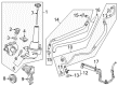 Chevy Silverado 3500 HD Hydraulic Hose Diagram - 23251102