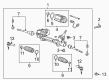 Chevy Malibu Rack And Pinion Diagram - 84710243