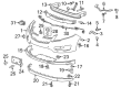 Chevy Parking Assist Sensor Diagram - 20777093