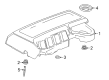 Chevy Equinox Engine Cover Diagram - 55506633