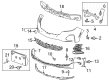 Chevy Equinox Bumper Cover Diagram - 84911083