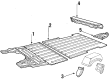 Chevy P30 Floor Pan Diagram - 15725801