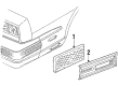 Pontiac Grand Prix Side Marker Light Diagram - 5972643