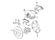Chevy Malibu Brake Pads Diagram - 25864605