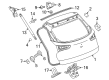 Buick Envista Door Hinge Diagram - 42854906
