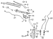 Chevy Suburban Windshield Washer Nozzle Diagram - 23181646