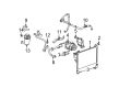 Chevy Trailblazer A/C Hose Diagram - 15883022