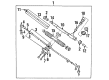 Chevy Rack & Pinion Bushing Diagram - 7847007