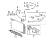 Chevy Cobalt A/C Compressor Clutch Diagram - 25886926