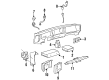 Buick LeSabre Headlight Switch Diagram - 25642525