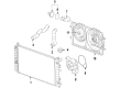Chevy Malibu A/C Condenser Fan Diagram - 20757669