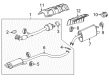 Chevy Spark Exhaust Tip Diagram - 95489479