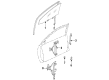 Chevy Prizm Door Seal Diagram - 94857701