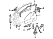 Buick LeSabre Window Regulator Diagram - 20643063