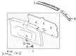 Chevy Traverse Body Mount Hole Plug Diagram - 84113785