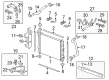 Chevy Trailblazer Coolant Reservoir Cap Diagram - 15042975