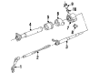 Chevy C1500 Suburban Ignition Lock Cylinder Diagram - 12300443