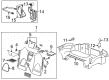 Pontiac Solstice Cup Holder Diagram - 15812207