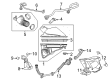 Chevy Camaro Speed Sensor Diagram - 24296964