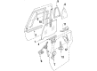 Buick LeSabre Window Regulator Diagram - 20611675
