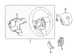 Chevy Spark EV Steering Wheel Diagram - 95417287