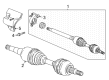 Chevy Blazer Axle Shaft Diagram - 84990734