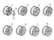 Chevy Wheel Stud Diagram - 9597846