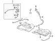 Saturn Aura Fuel Filler Hose Diagram - 20823194