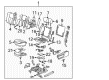 Chevy Avalanche 1500 Seat Cushion Diagram - 88941600
