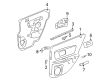 Cadillac Window Run Diagram - 25678471