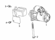 Cadillac Starter Diagram - 12724245