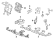 Chevy Corvette Spark Plug Wire Diagram - 12579355