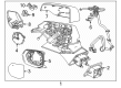 Chevy Silverado EV Side View Mirrors Diagram - 85029843