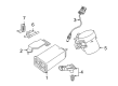 Pontiac Oxygen Sensor Diagram - 19209818